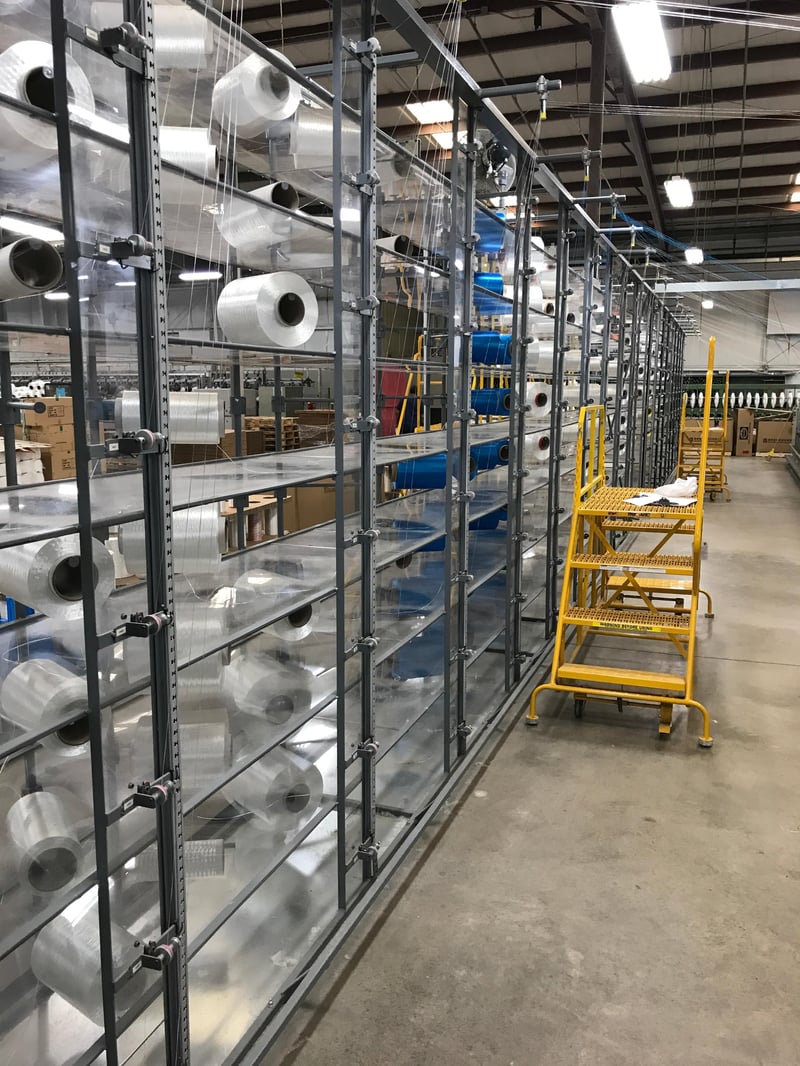 Thread and Yarn Tension Control 4 Benefits of Using a Creel